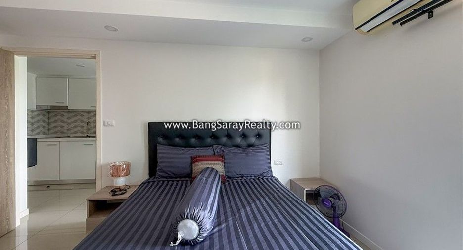 For sale 1 Beds apartment in Sattahip, Chonburi