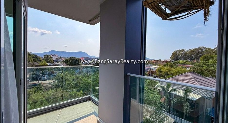For sale 1 Beds apartment in Sattahip, Chonburi