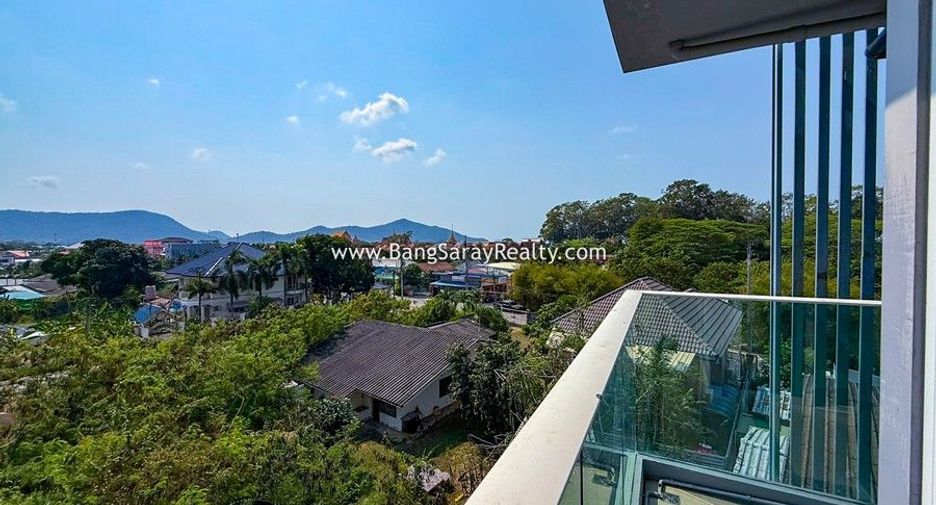 For sale 1 Beds apartment in Sattahip, Chonburi