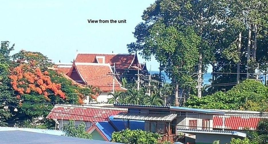For sale 1 Beds apartment in Sattahip, Chonburi