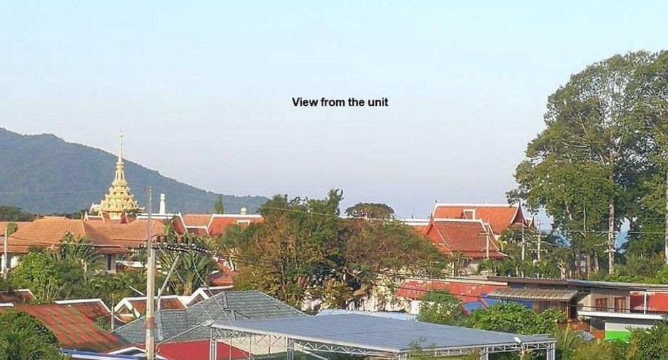 For sale 1 Beds apartment in Sattahip, Chonburi