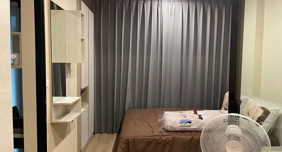 For rent and for sale 1 bed condo in Sai Mai, Bangkok