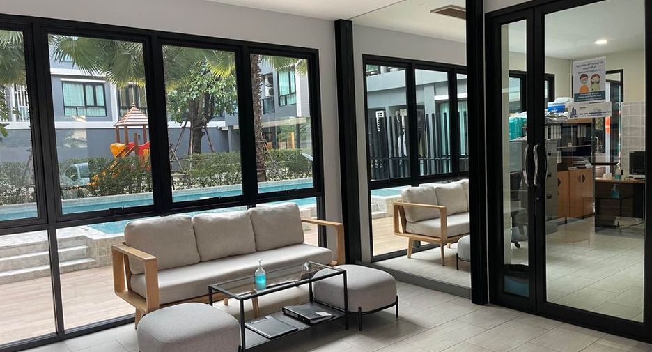 For rent and for sale 1 bed condo in Sai Mai, Bangkok