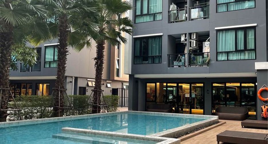 For rent and for sale 1 bed condo in Sai Mai, Bangkok
