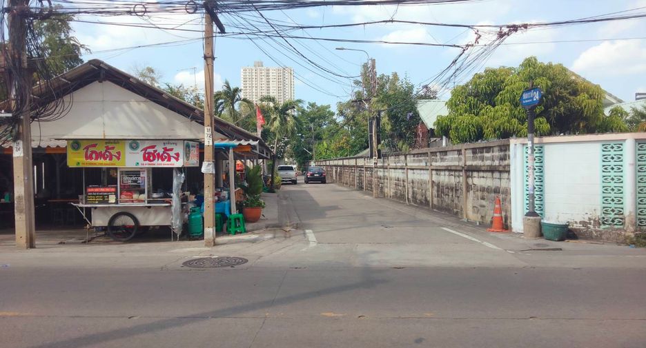 Продажа Участок в Mueang Nonthaburi, Нонтабури