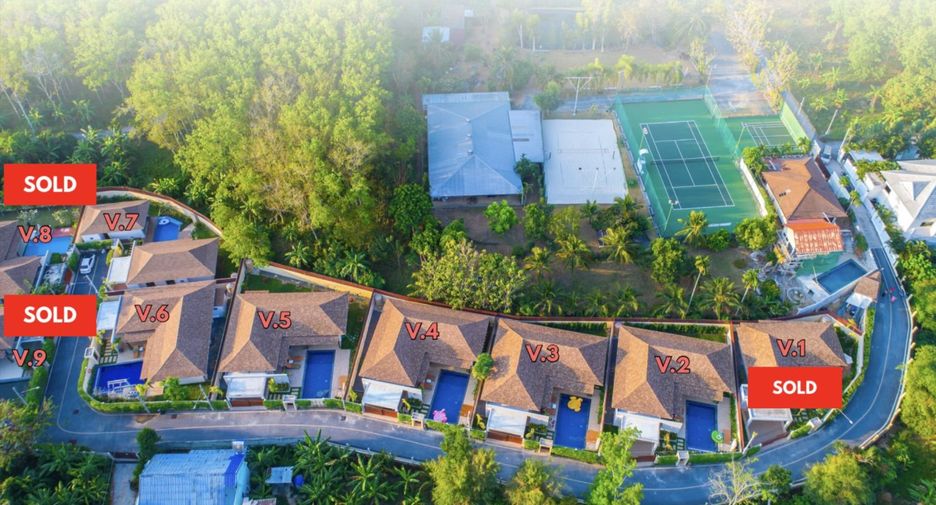 Villa zum Kauf mit 3 Zimmer in Mueang Phuket, Phuket