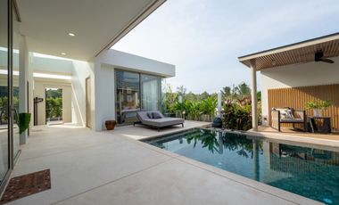 For sale 3 bedrooms villa in Thalang, Phuket