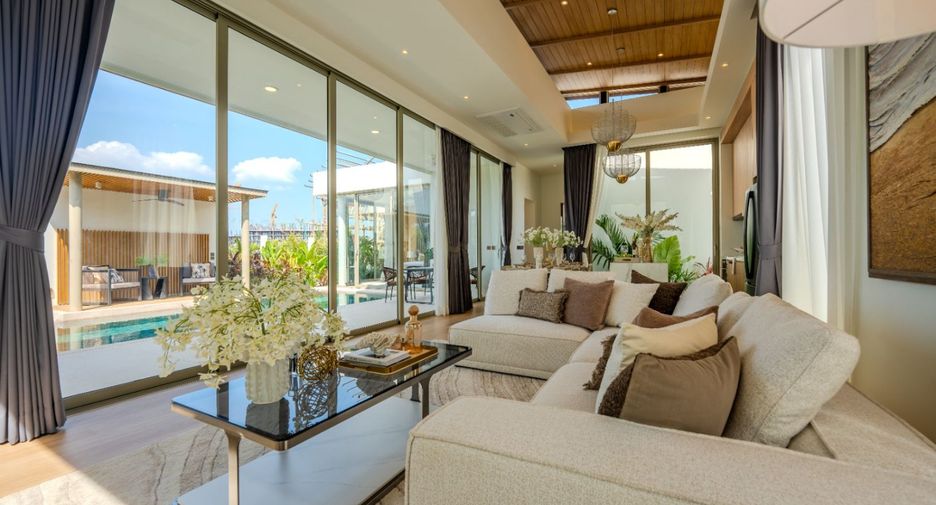 For sale 3 bedrooms villa in Thalang, Phuket