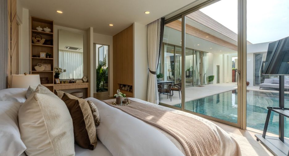 For sale 3 bedrooms villa in Thalang, Phuket