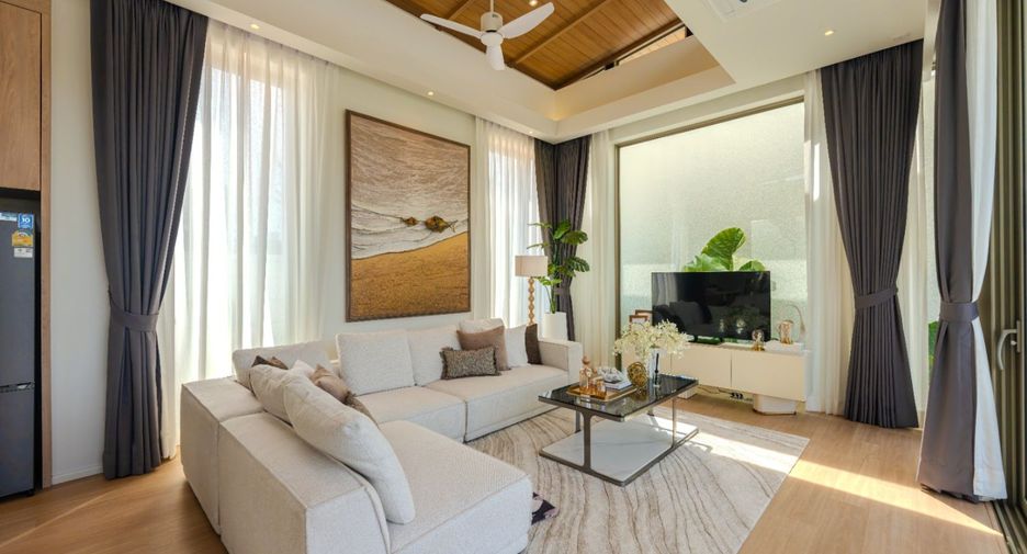 For sale 3 bedrooms villa in Thalang, Phuket