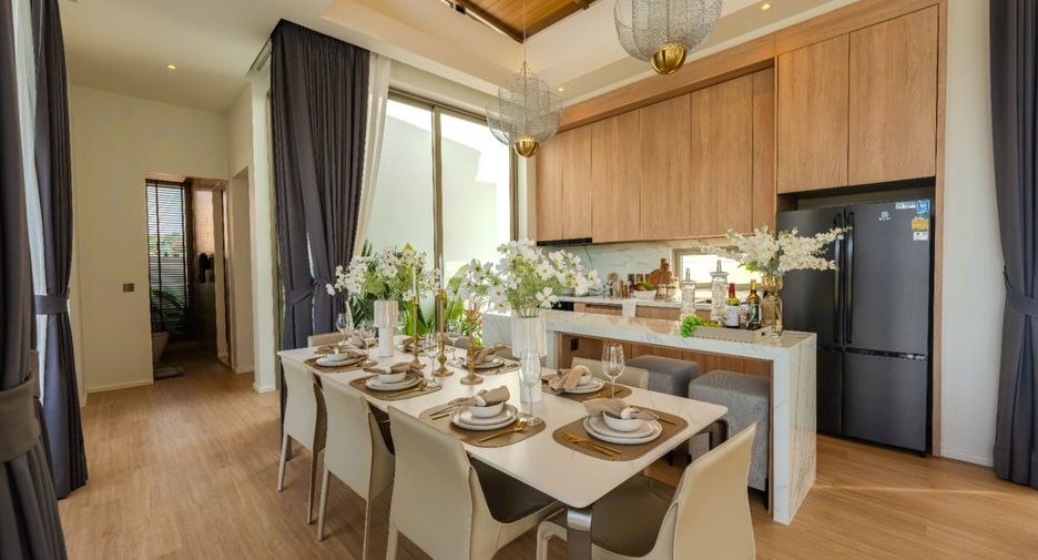 For sale 3 bedrooms villa in Thalang, Phuket