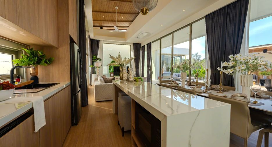 For sale 3 bedrooms villa in Thalang, Phuket