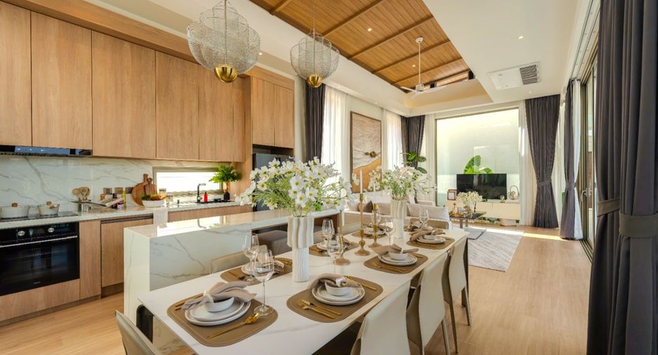 For sale 3 bedrooms villa in Thalang, Phuket