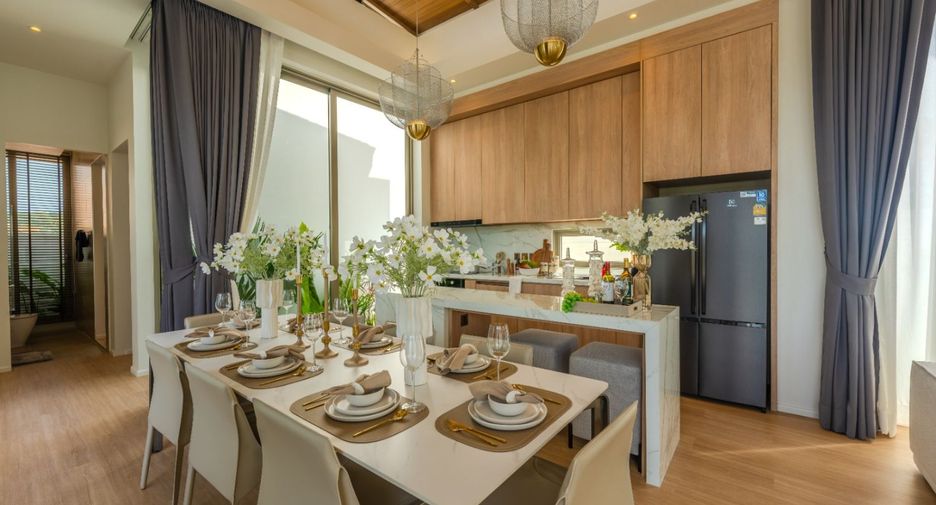 For sale 3 bedrooms villa in Thalang, Phuket