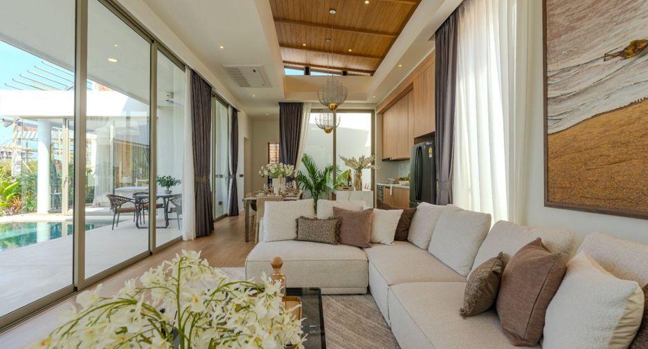 For sale 3 bedrooms villa in Thalang, Phuket