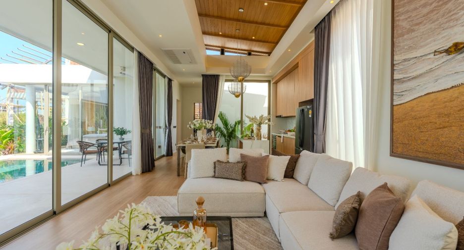 For sale 3 bedrooms villa in Thalang, Phuket