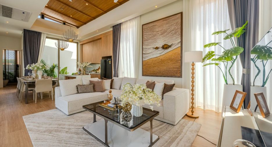 For sale 3 bedrooms villa in Thalang, Phuket