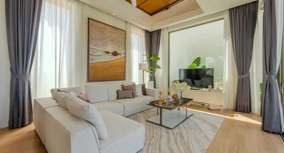 For sale 3 bedrooms villa in Thalang, Phuket