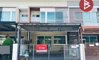 For sale 2 bedrooms townhouse in Thung Khru, Bangkok