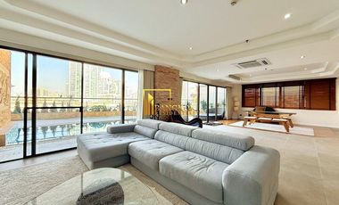 For rent 3 bedrooms condo in Khlong Toei, Bangkok