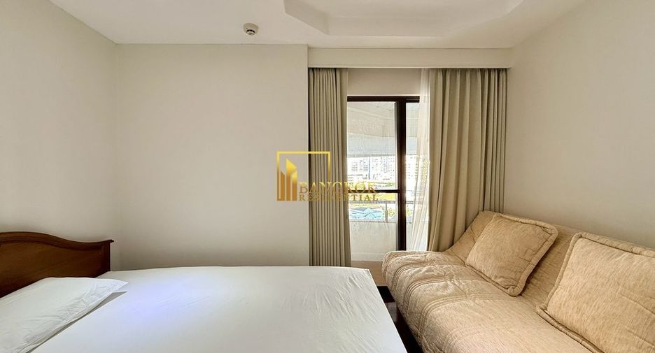 Condo en alquiler de 3 habitaciones en Khlong Toei, Bangkok