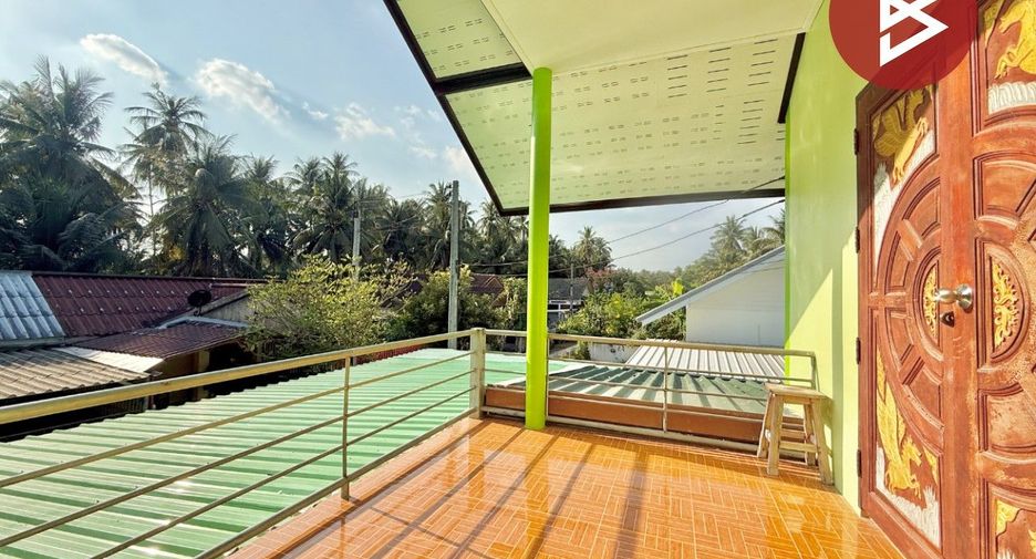For sale 1 bed house in Bang Khonthi, Samut Songkhram
