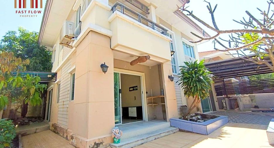 For sale 3 bedrooms house in Mueang Samut Sakhon, Samut Sakhon