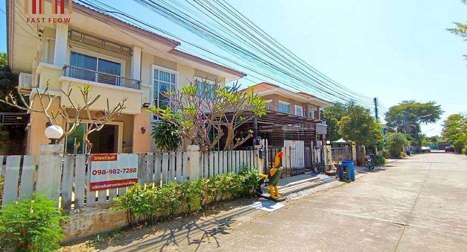 For sale 3 bedrooms house in Mueang Samut Sakhon, Samut Sakhon