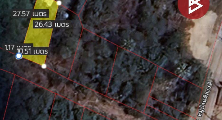 For sale land in Mueang Chon Buri, Chonburi
