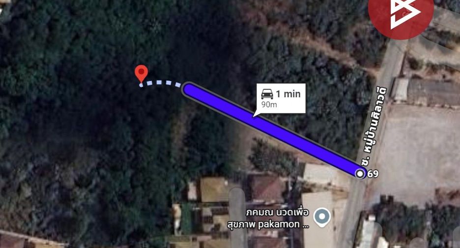 For sale land in Mueang Chon Buri, Chonburi