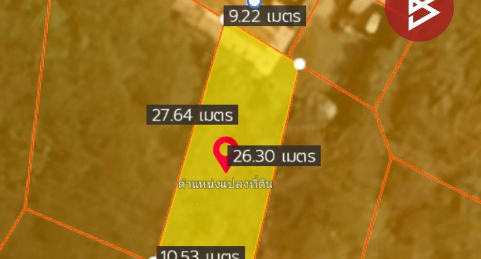 For sale land in Mueang Chon Buri, Chonburi