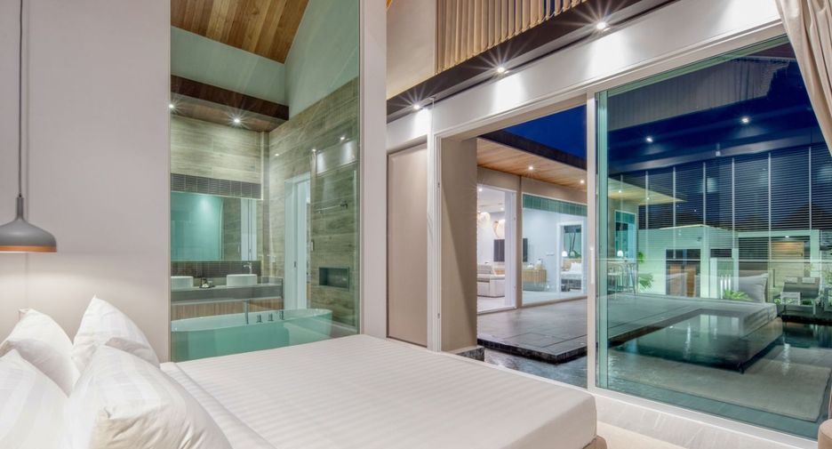 For sale 3 bedrooms villa in Mueang Phuket, Phuket