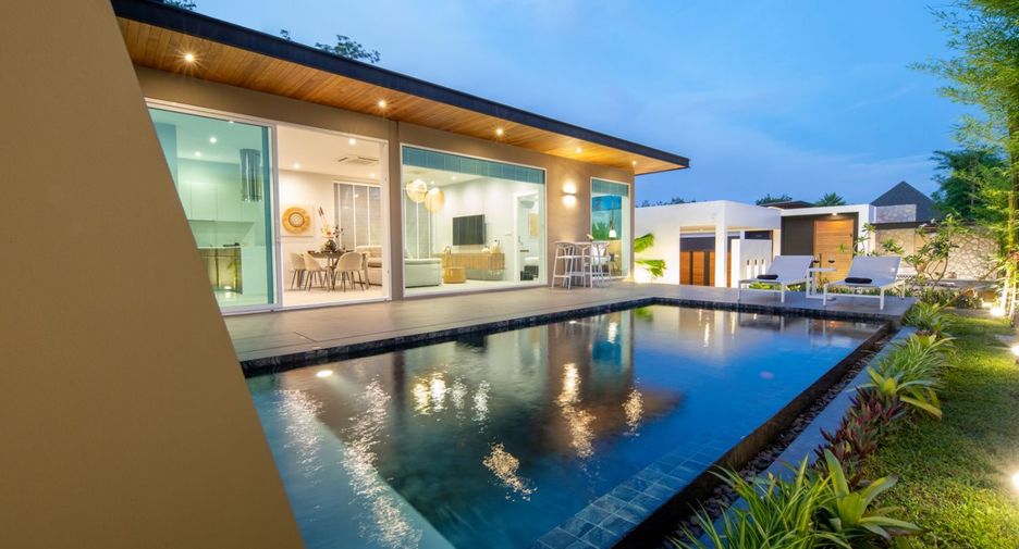 For sale 3 bedrooms villa in Mueang Phuket, Phuket