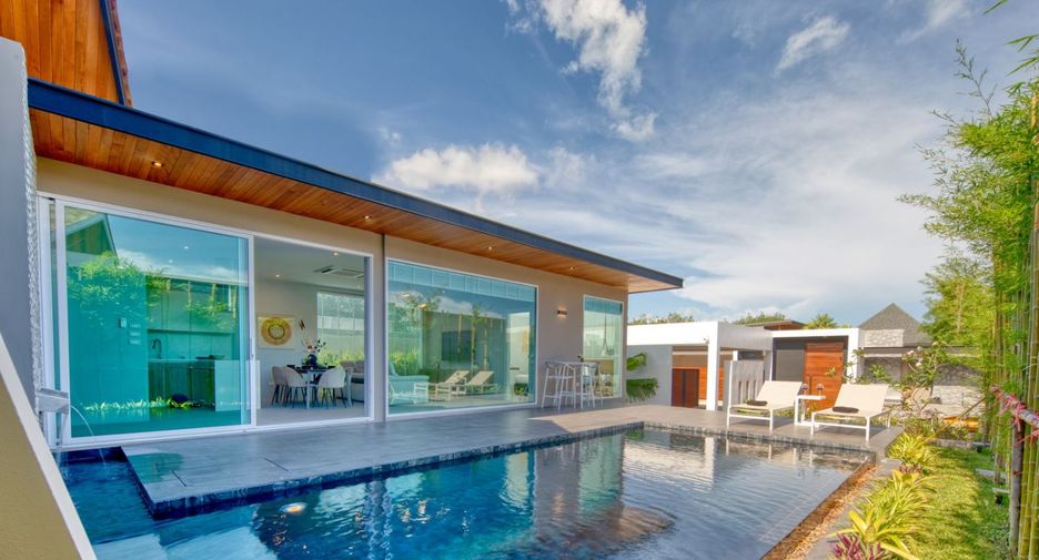 For sale 3 bedrooms villa in Mueang Phuket, Phuket