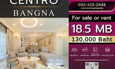 Casa en alquiler y en venta de 4 habitaciones en Bang Phli, Samut Prakan