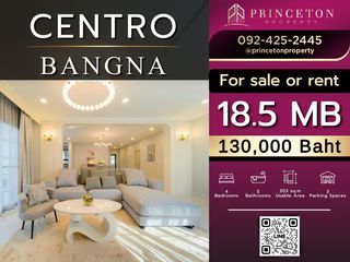 Casa en alquiler y en venta de 4 habitaciones en Bang Phli, Samut Prakan
