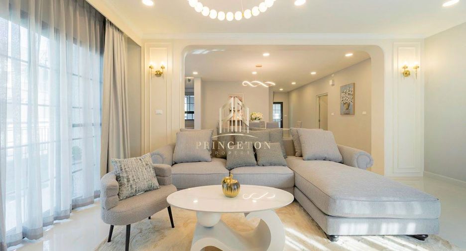 Аренда и продажа 4 спальни дом в Bang Phli, Самутпракан