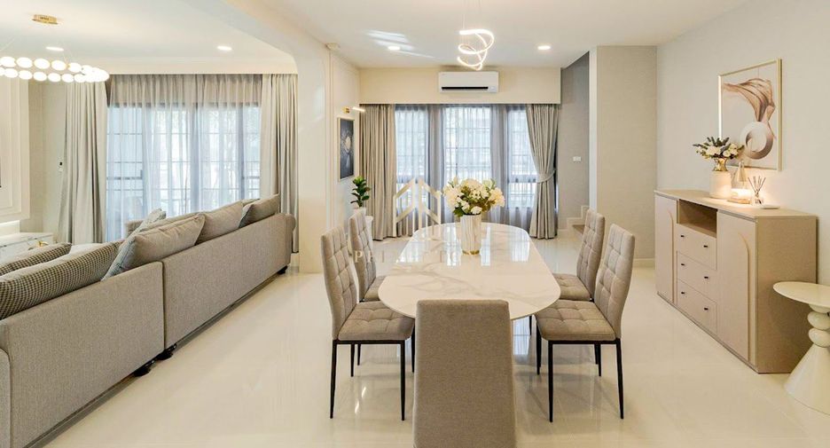 Аренда и продажа 4 спальни дом в Bang Phli, Самутпракан