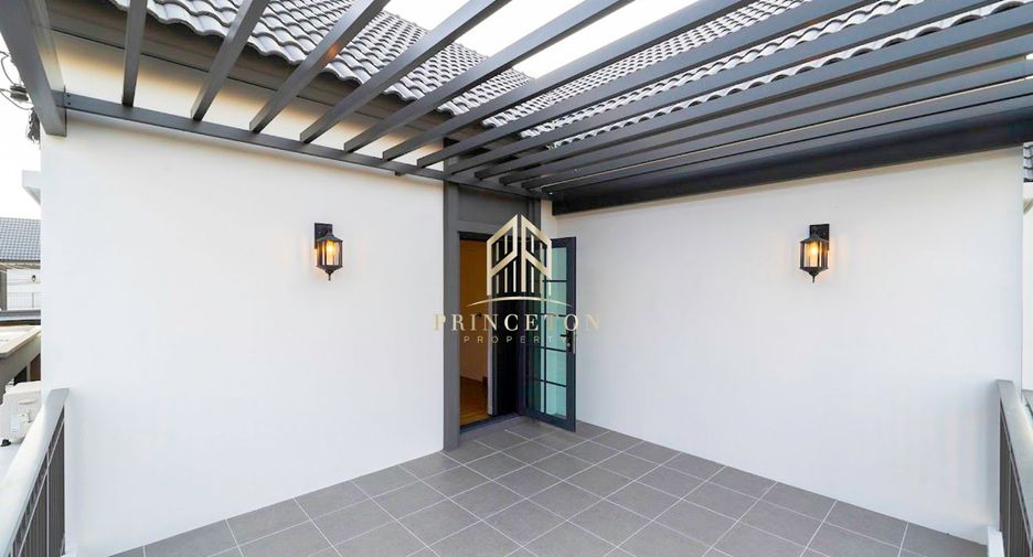 Аренда и продажа 4 спальни дом в Bang Phli, Самутпракан