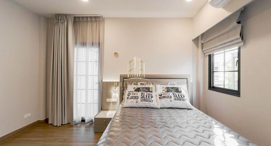 Аренда и продажа 4 спальни дом в Bang Phli, Самутпракан