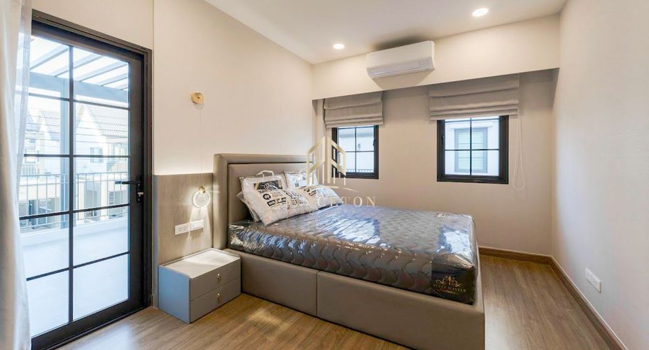 Аренда и продажа 4 спальни дом в Bang Phli, Самутпракан