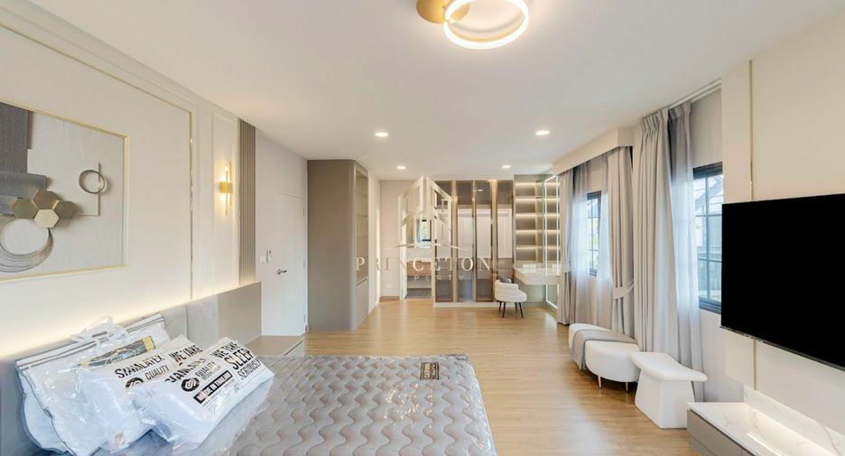 Аренда и продажа 4 спальни дом в Bang Phli, Самутпракан
