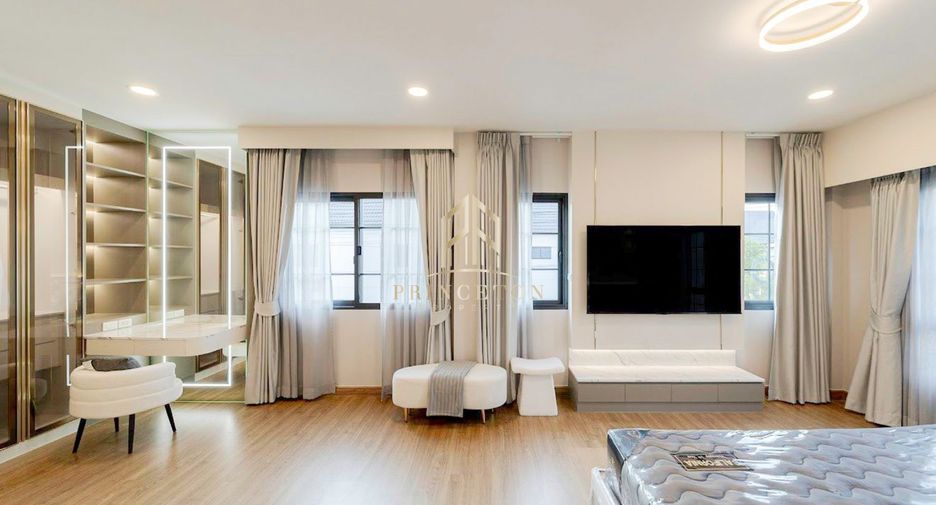 Аренда и продажа 4 спальни дом в Bang Phli, Самутпракан