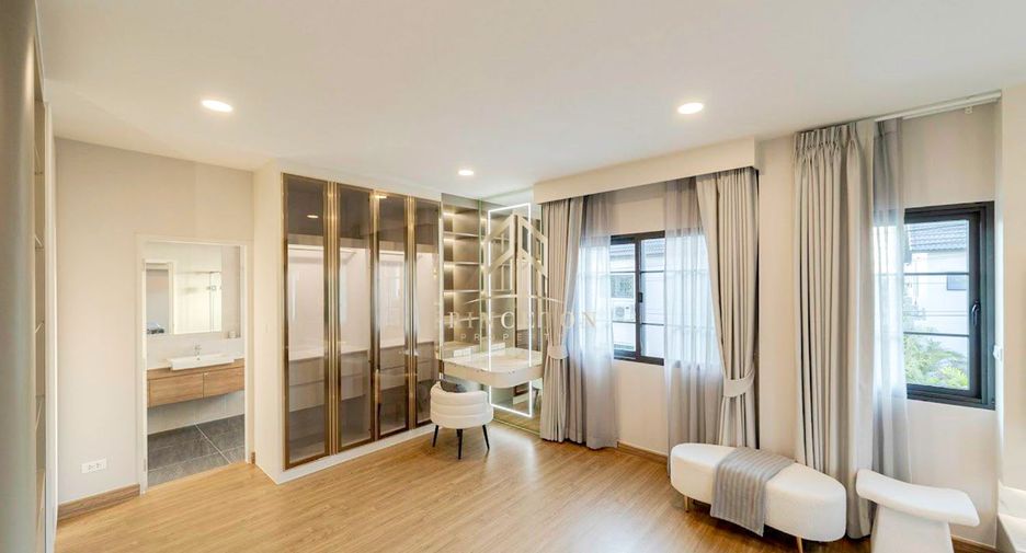 Аренда и продажа 4 спальни дом в Bang Phli, Самутпракан