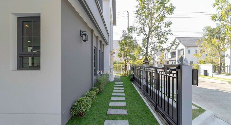 Аренда и продажа 4 спальни дом в Bang Phli, Самутпракан
