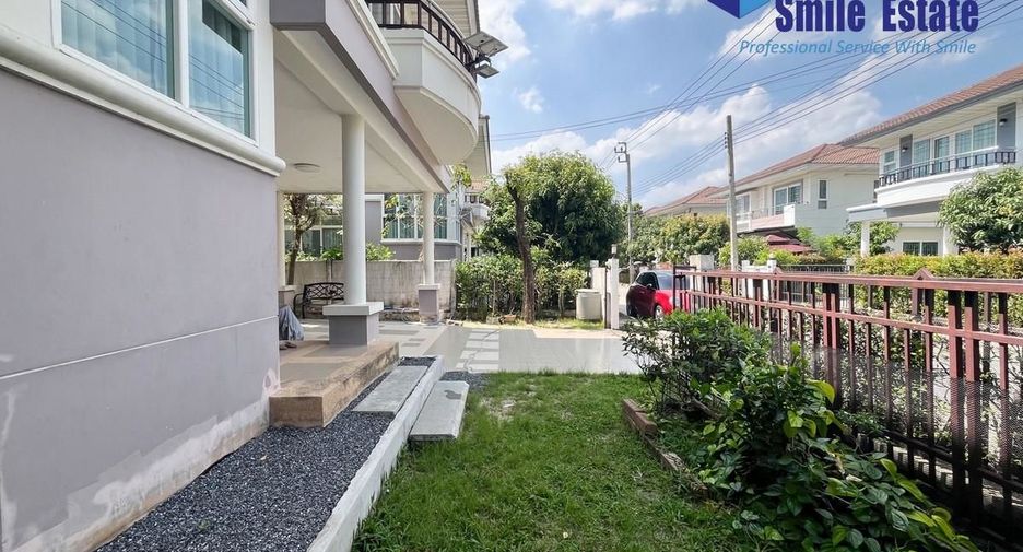 Casa en alquiler de 3 habitaciones en Bang Phli, Samut Prakan