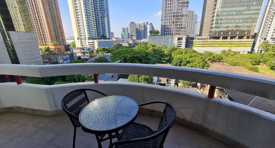 For rent 2 bedrooms condo in Watthana, Bangkok