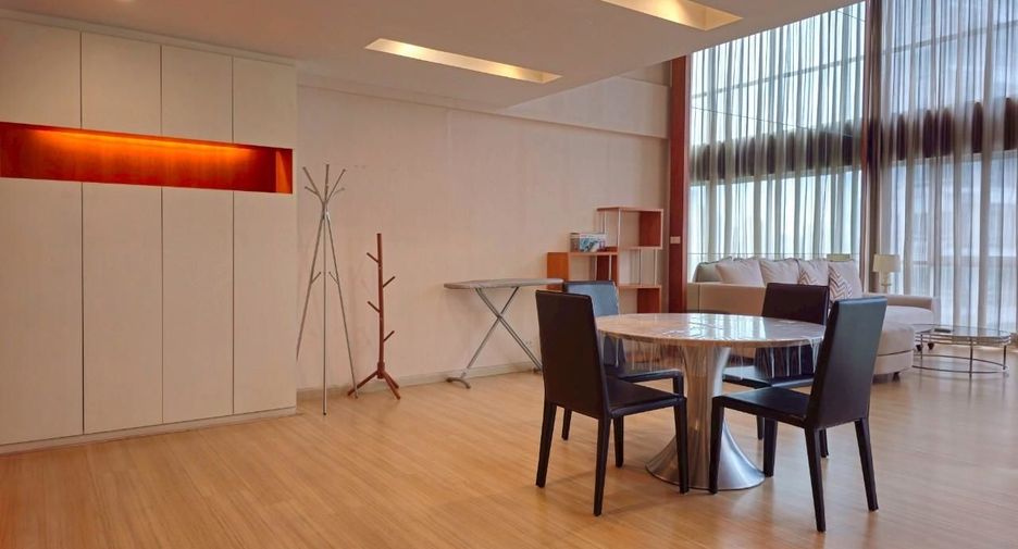 For rent 2 bedrooms condo in Pathum Wan, Bangkok