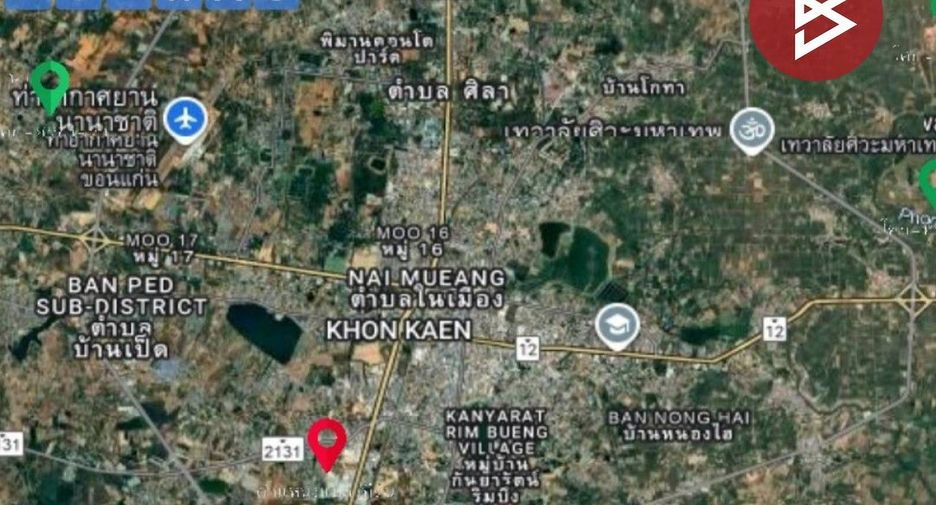 Local comercial en venta de 2 habitaciones en Mueang Khon Kaen, Khon Kaen