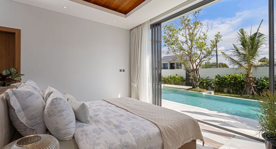 For rent and for sale 3 bedrooms villa in Thalang, Phuket
